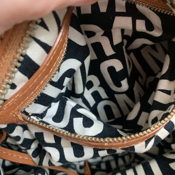 Marc by Marc Jacobs Leather Brown Hobo Bag - Picture 9 of 13